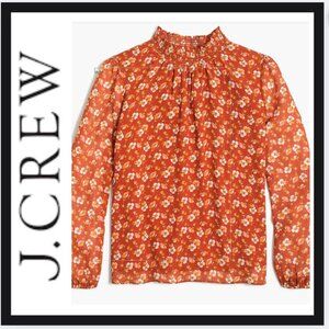 J.CREW Smocked shirt